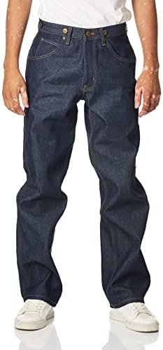Key Apparel Relaxed Fit Double Front Denim Logger Dungarees - Mens